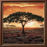 Masai Tree Pósters por Madou