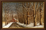 Bend in the Road Art par Dan Campanelli