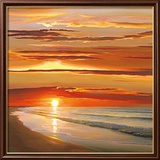 Sunset on the Water Reprodukcje autor Dan Werner Sunset on the Water Reprodukcje autor Dan Werner