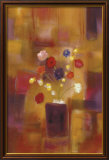 Welcoming Flowers II Arte por Nancy Ortenstone