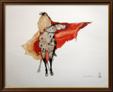 Marche de guerrier Affiches par Carol Grigg