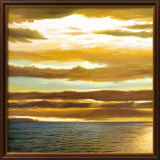 Spiegelungen auf dem Meer I Poster von Dan Werner