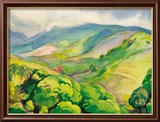 Heavenly Hana Estampe encadrée par Robert Lee Ederidge