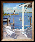Lighthouse View Plakaty autor Carol Saxe Lighthouse View Plakaty autor Carol Saxe