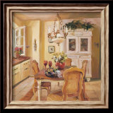 French Kitchen I Affiches par Marilyn Hageman