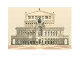 Staatsoper, Dresden reproduction procédé giclée par Andras Kaldor
