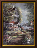 House by the Sea Posters av George Bjorkland House by the Sea Posters av George Bjorkland