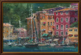 Portofino Afternoon Poster von James Coleman