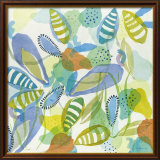 Seaflower Blue Láminas por Katherina Frey
