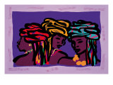 The Three Graces Lámina giclée por Gerry Baptist