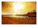 Amber Valley Giclee Print by Andreas Stridsberg