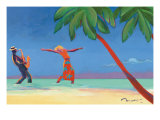 Juste une danse reproduction procédé giclée par Gerry Baptist