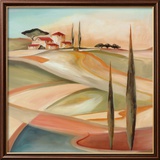 Earth of Tuscany Kunstdrucke von Heinz Kirchner