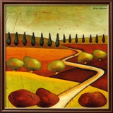 Roads IV Art by Stacy Dynan