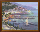 Noche de Amalfi Láminas por S. Sam Park Noche de Amalfi Láminas por S. Sam Park