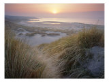 Budle, Misty Sunset Giclee Print by Joe Cornish