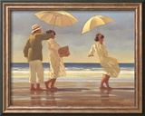 The Picnic Party II Posters par Jack Vettriano