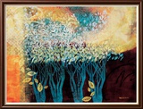 My Grandmother's Orchard Plakater af Valerie Willson My Grandmother's Orchard Plakater af Valerie Willson