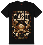 Johnny Cash - Outlaw T-Shirts