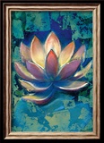 Lotus II Framed Giclee Print by Marcella Rose