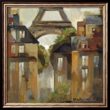 Paris Late Summer I Affiches par Silvia Vassileva