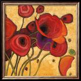 Poppies Wildly II Pósters por Shirley Novak Poppies Wildly II Pósters por Shirley Novak