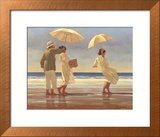 The Picnic Party II Art by Jack Vettriano