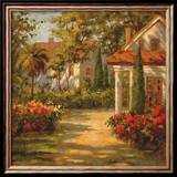Sunlit Path Posters av Paul Burkett
