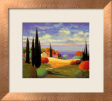 Provence au bord de la mer I Posters par Max Hayslette