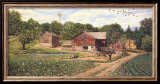 Country Road Poster von George Voyajolu