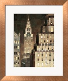 Manhattan Aglow Prints by Paulo Romero