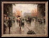 Une Parissienne Art by Christa Kieffer