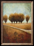 Paysage abstrait I Affiches par Susan Osborne