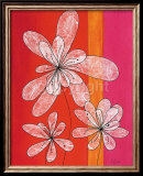 Jazz Daisy Trio Poster par Alan Buckle