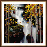 Chute d'eau Art par Michael O'Toole