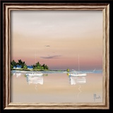 Soleil Couchant Sur le Golfe I Posters par Frédéric Flanet