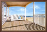 The Porch Swing Affiches par Daniel Pollera