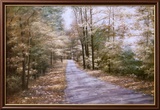 Camino de otoño Pósters por Diane Romanello