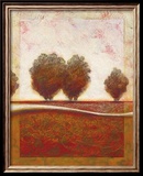 Morning Mist Rising II Póster por Susan Osborne Morning Mist Rising II Póster por Susan Osborne