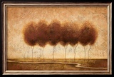 Paysage abstrait IV Affiches par Susan Osborne