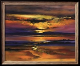 Cree Sunset Poster av Davy Brown Cree Sunset Poster av Davy Brown