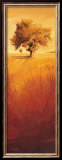 Beginning of Autumn III Poster par Leon Wells