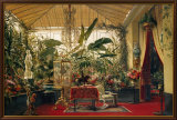 Veranda de la Princesse Mathilde Láminas por Charles Giraud