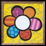 Flower Power I Posters av Romero Britto
