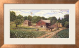 Country Road Kunst von George Voyajolu