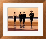 The Billy Boys Affiches par Jack Vettriano