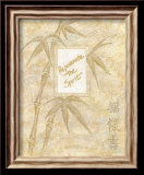 Spa Series: Rejuvenate the Spirit Prints by Judy Kaufman