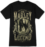 Bob Marley - Rebel Legend Shirts