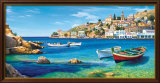 Golfo Mediterraneo Affiches par Adriano Galasso