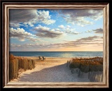 Sunset Beach Prints by Daniel Pollera